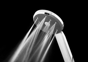 The new to market Kiri Low Flow Shower won Gold in the Sustainable Product category at the prestigious Designers Institute of New Zealand Best Design Awards 2010 held on 1 October.